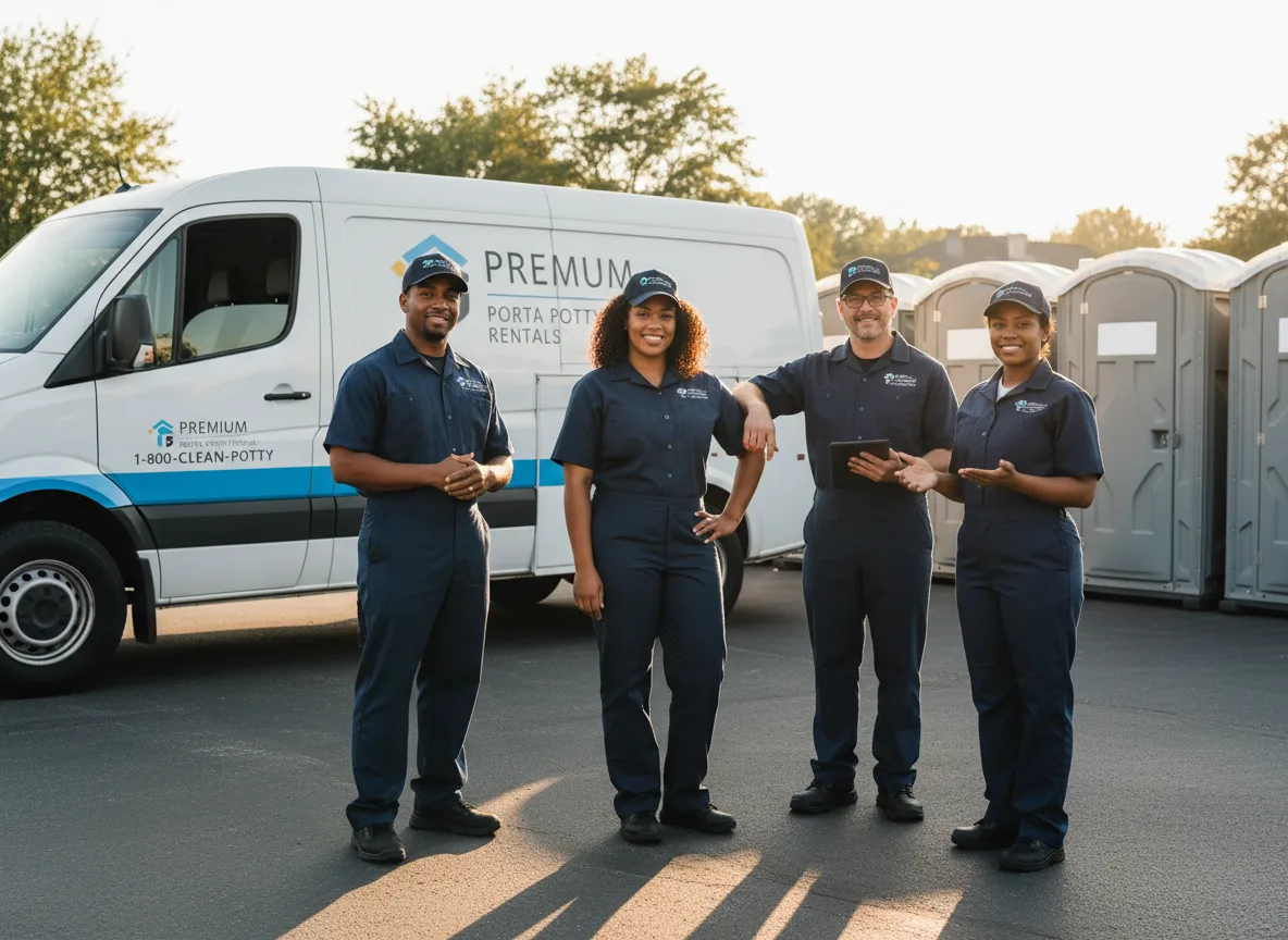 VIP Portable Toilets company in Franklin, WI